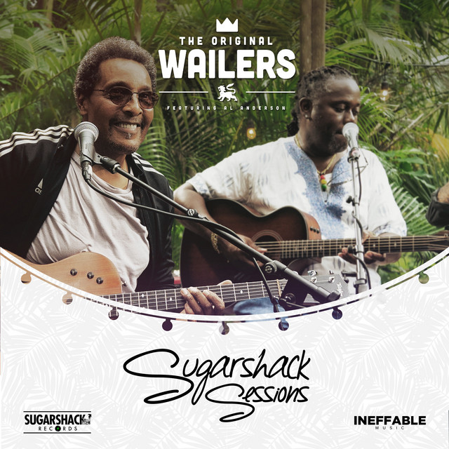 The Original Wailers (Sugarshack Sessions) album cover