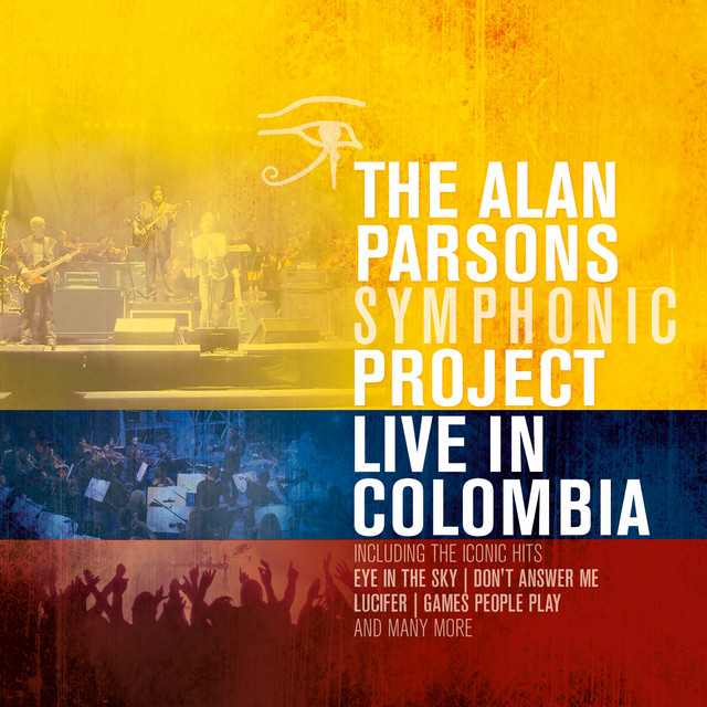 Live in Colombia album cover