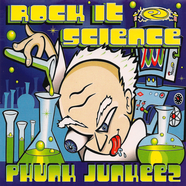 Rock It Science album cover