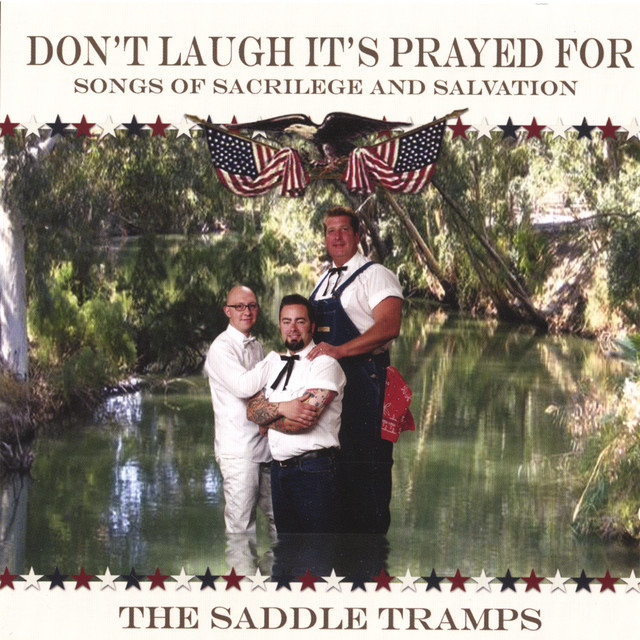 Don't Laugh It's Prayed For: Songs Of Sacrilege And Salvation album cover