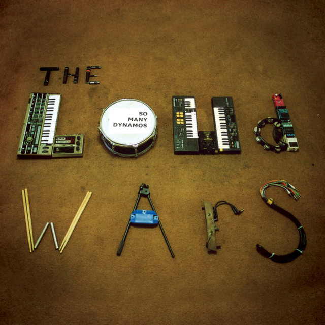 The Loud Wars album cover