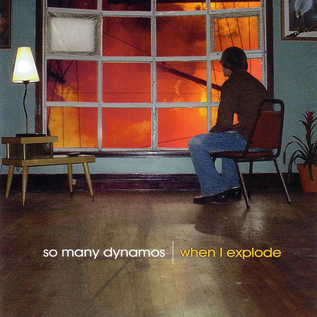 When I Explode album cover