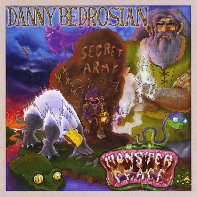 Monster Peace album cover