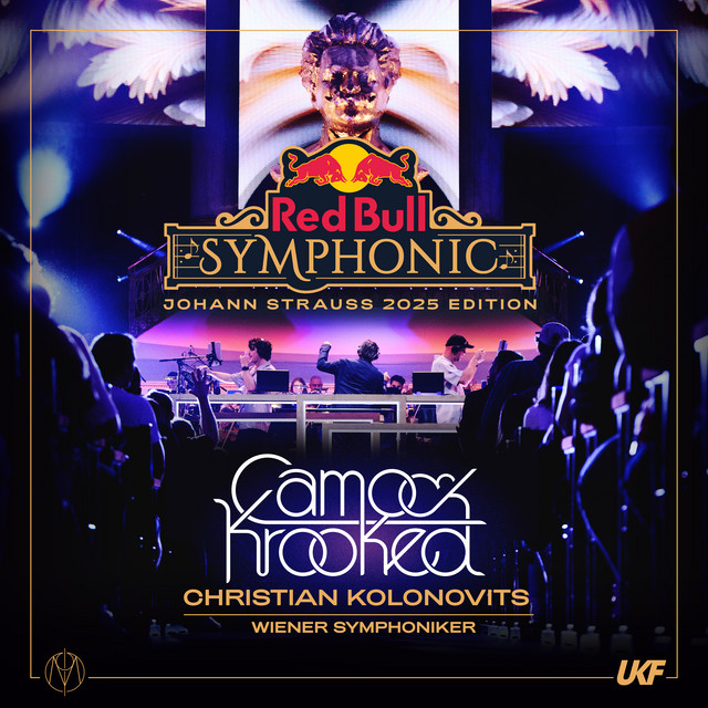 Red Bull Symphonic - Johann Strauss 2025 Edition album cover
