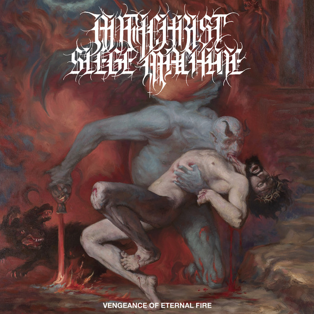 Vengeance of Eternal Fire album cover