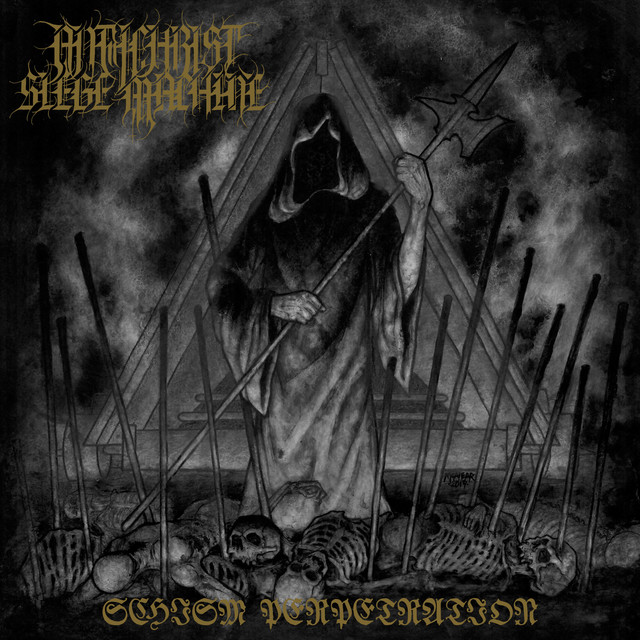 Schism Perpetration album cover