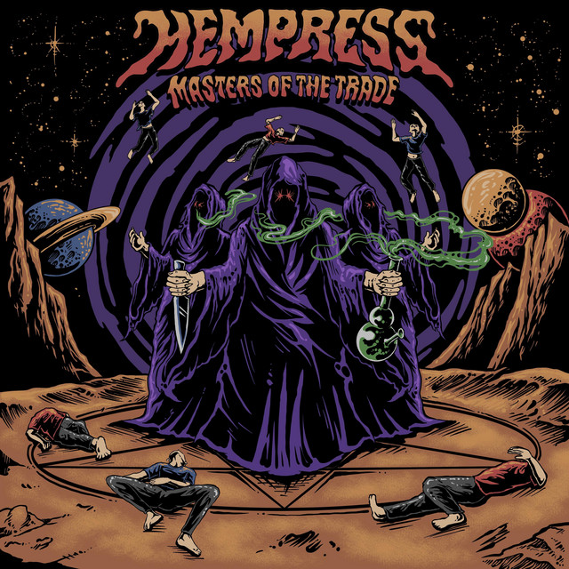 Masters Of The Trade album cover