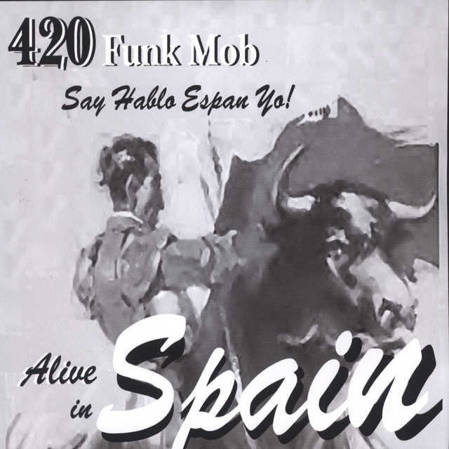 Live in Spain album cover