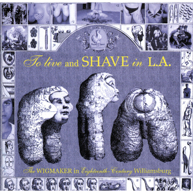 The Wigmaker album cover