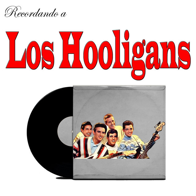Recordando a Los Hooligans album cover