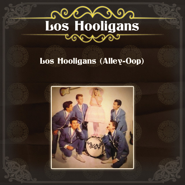 Los Hooligans (Alley-Oop) album cover