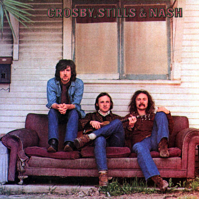 Martin D-28 as heard on Crosby, Stills & Nash by Crosby, Stills & Nash (1969)