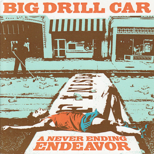 A Never Endign Endeavor album cover