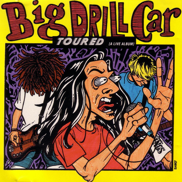 Toured (A Live Album) album cover
