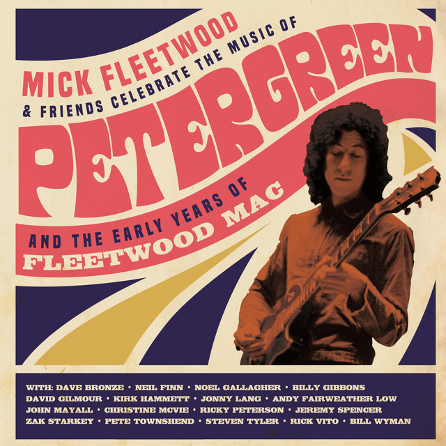 Celebrate the Music of Peter Green and the Early Years of Fleetwood Mac (Live from The London Palladium) album cover