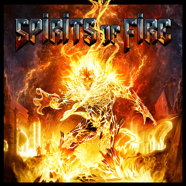 Spirits of Fire album cover