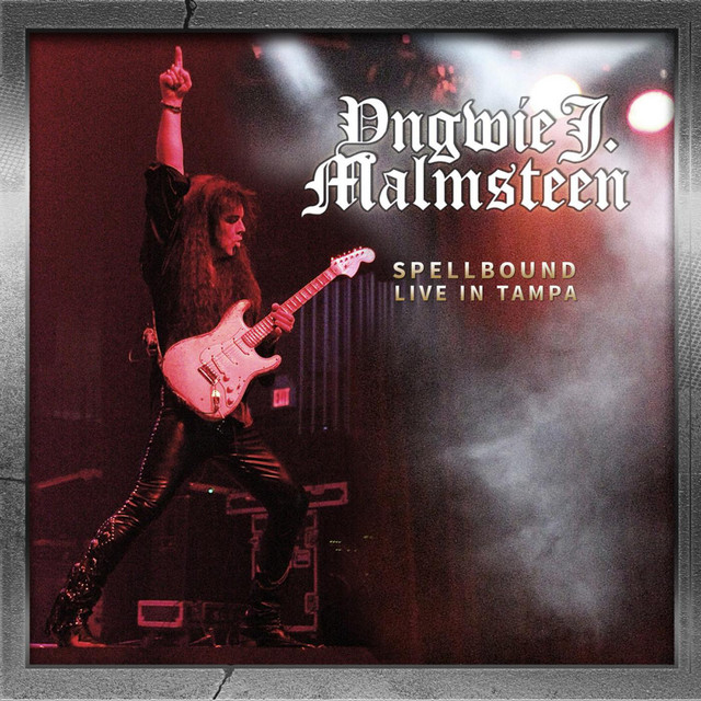Spellbound (Live in Tampa) album cover