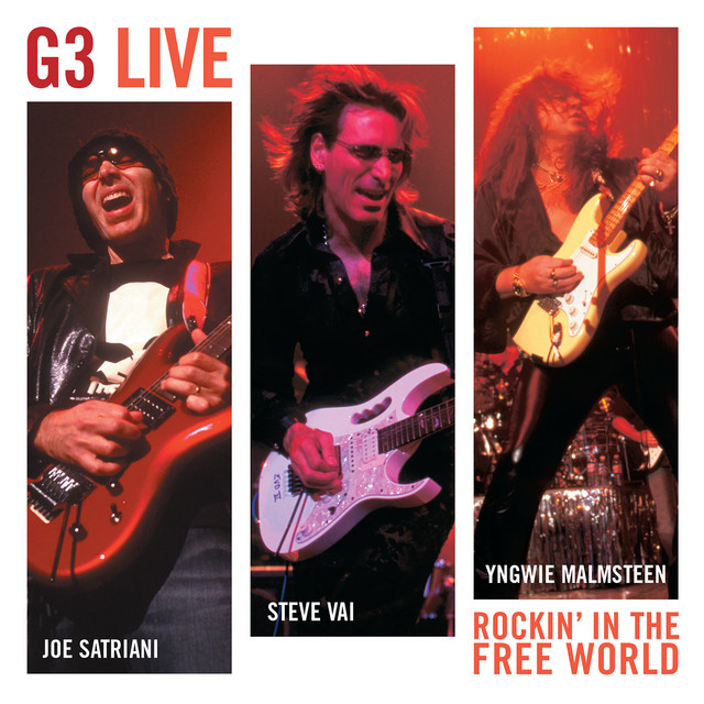 G3 Live: Rockin' in the Free World album cover