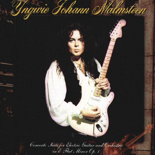 Concerto Suite for Electric Guitar and Orchestra in E Flat Minor, Opus 1 album cover