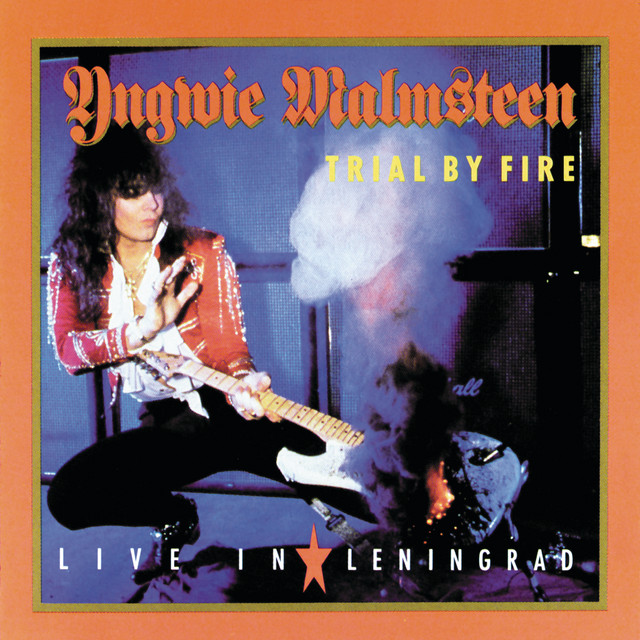 Yngwie Malmsteen - Live In Leningrad album cover