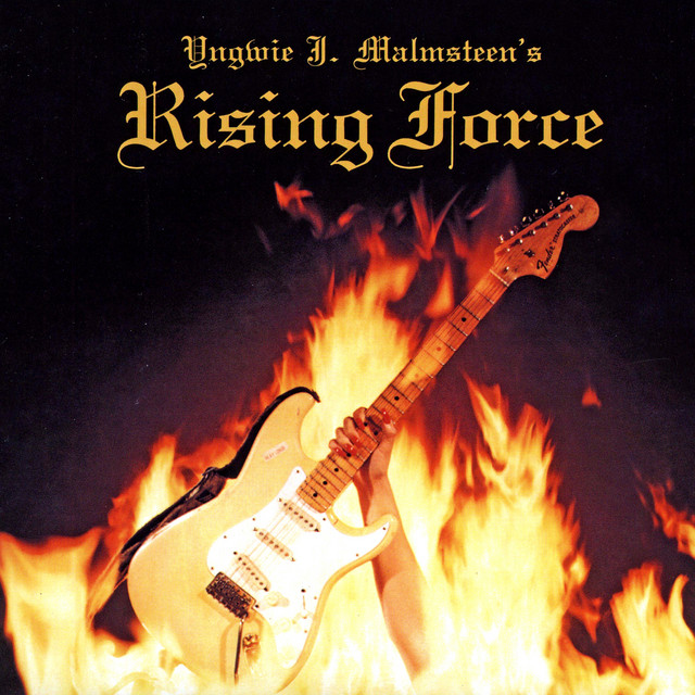 Yngwie J. Malmsteen's Rising Force album cover