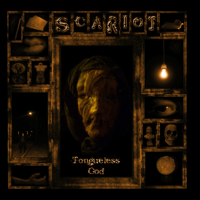 Tongueless God album cover
