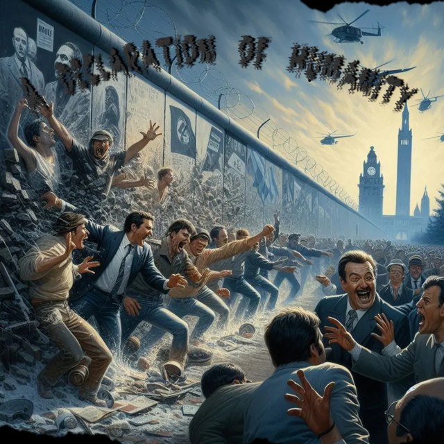 A Declaration of Humanity album cover