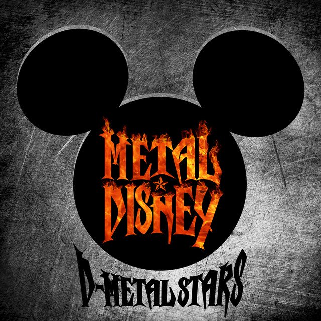 Metal Disney album cover