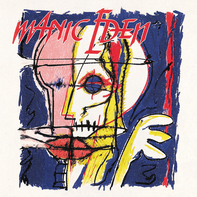 Manic Eden album cover