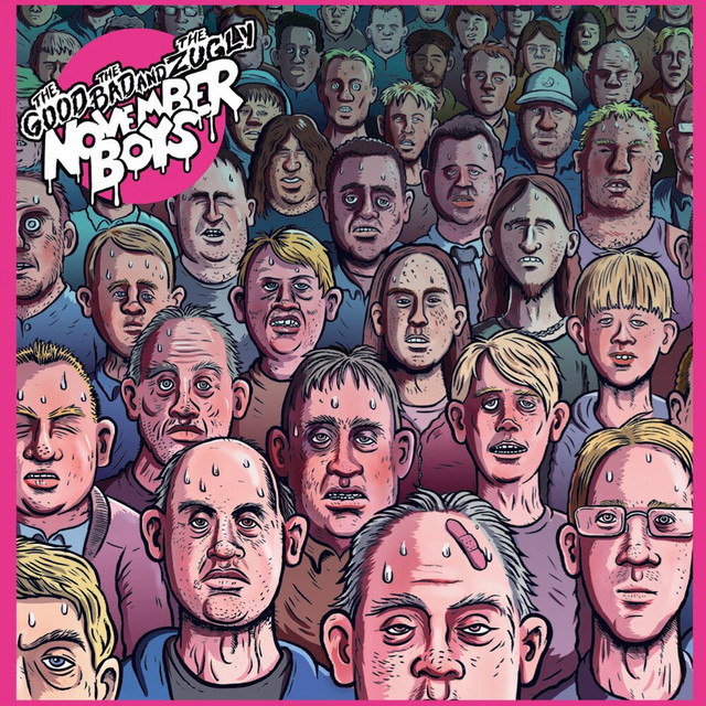 November Boys album cover