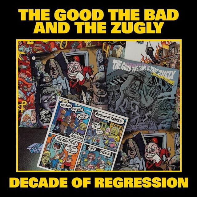 Decade of Regression album cover