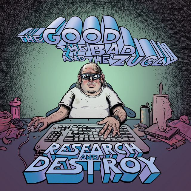 Research and Destroy album cover