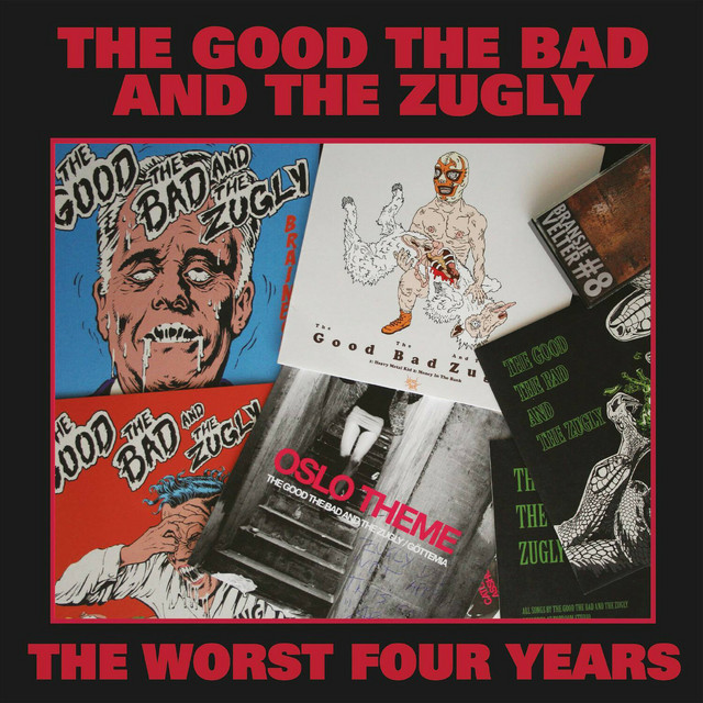 The Worst Four Years album cover