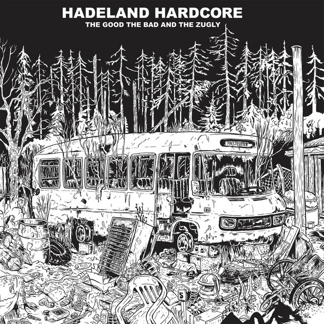 Hadeland Hardcore album cover