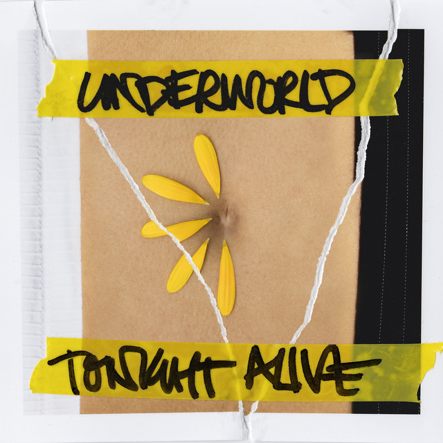 ESP E-II Eclipse as heard on Underworld by Tonight Alive (2018)