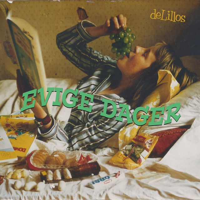 Evige dager album cover