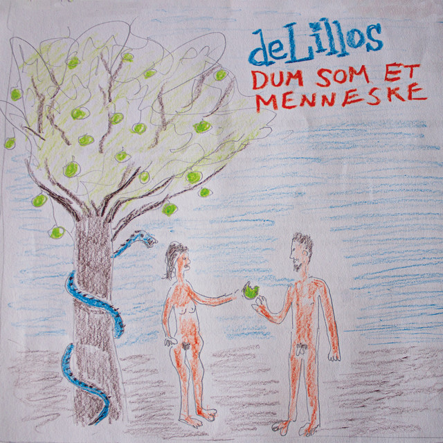 Dum som et menneske album cover