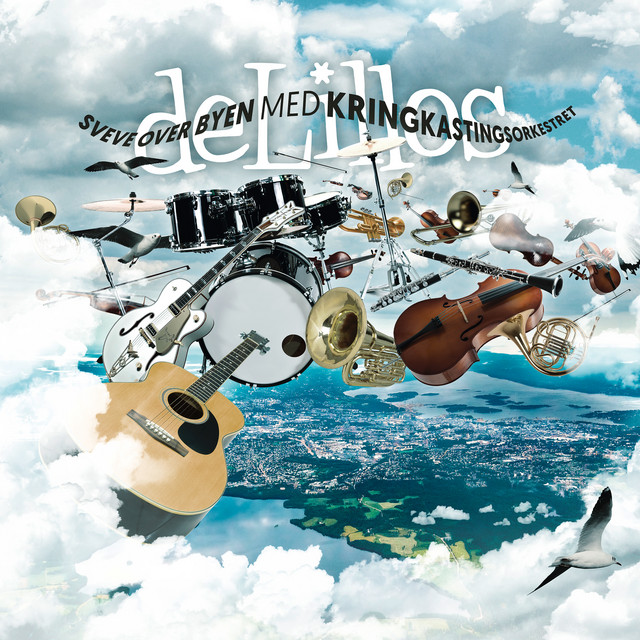 Sveve Over Byen Med Kringkastingsorkestret album cover