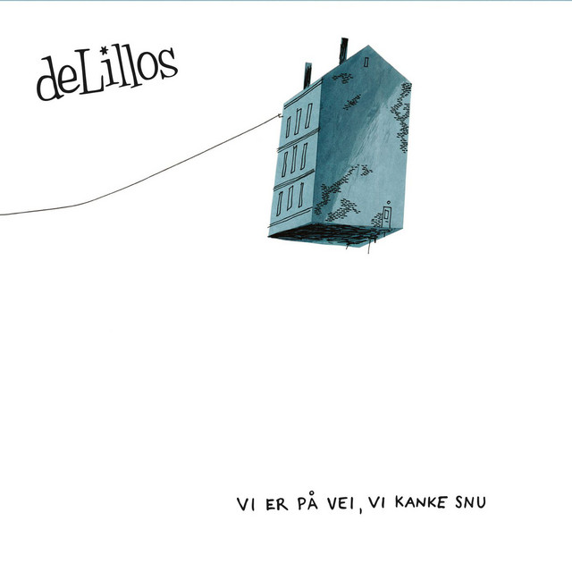 Vi er på vei, vi kanke snu album cover