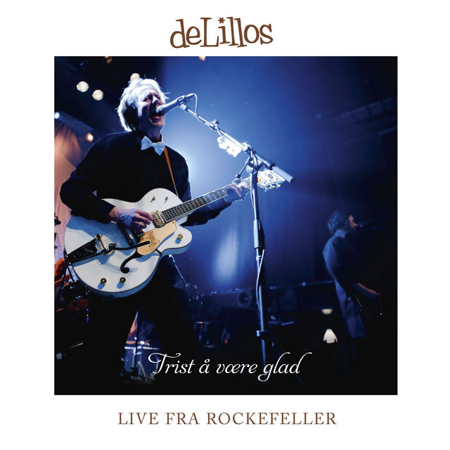 Trist å være glad (Rockefeller, desember 2010) album cover