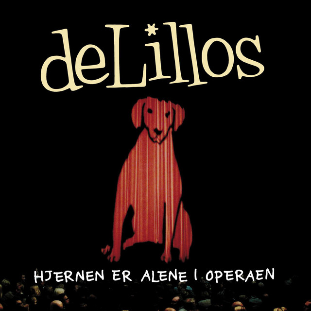 Hjernen er alene i Operaen album cover