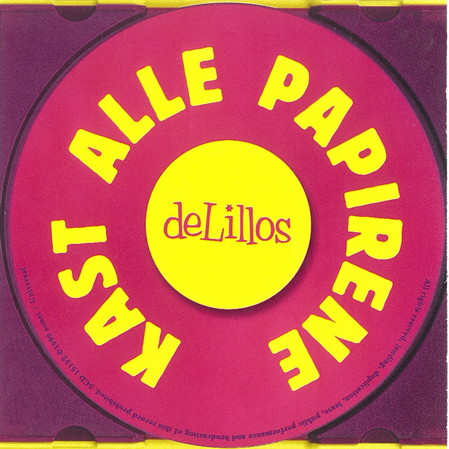 Kast alle papirene album cover
