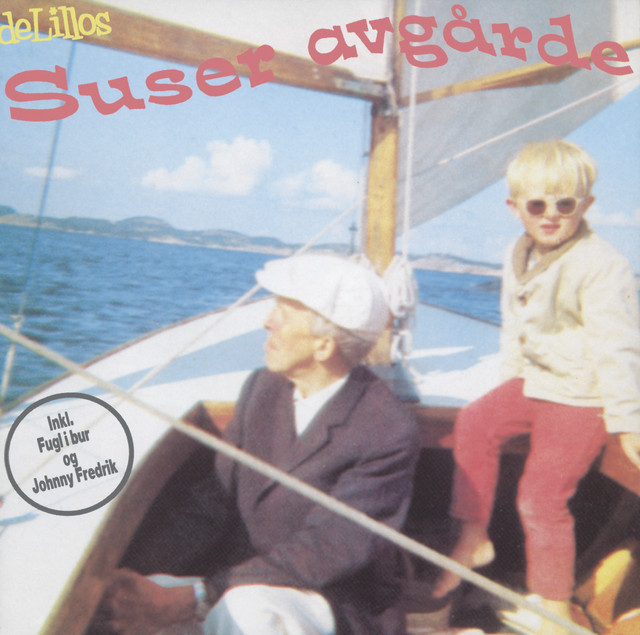 Suser avgårde album cover