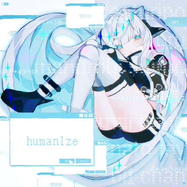 human1ze (配信盤) album cover