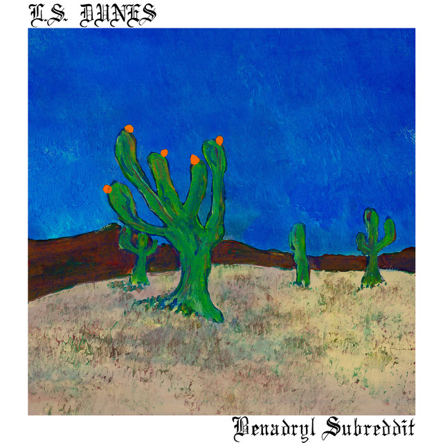 Ben Wasser Guitarworks Shaft as heard on Benadryl Subreddit by L.S. Dunes (2023)