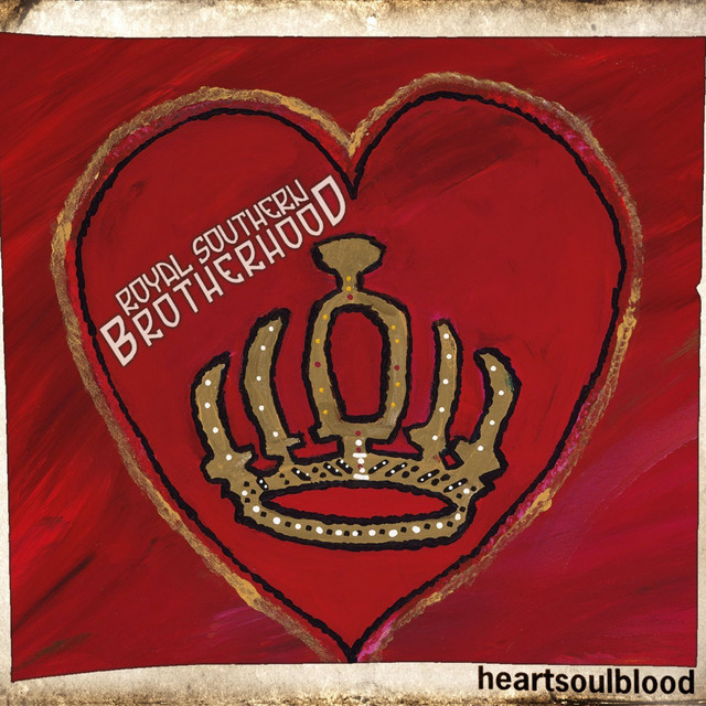 Heartsoulblood album cover