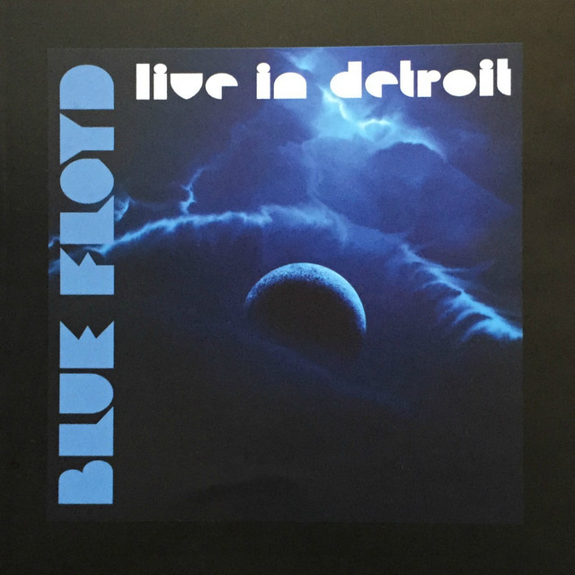 Live in Detroit album cover