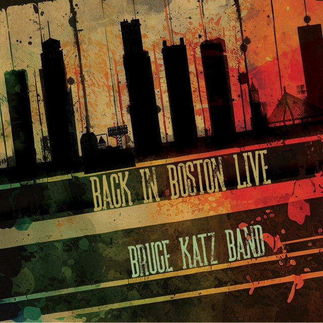 Back In Boston Live album cover