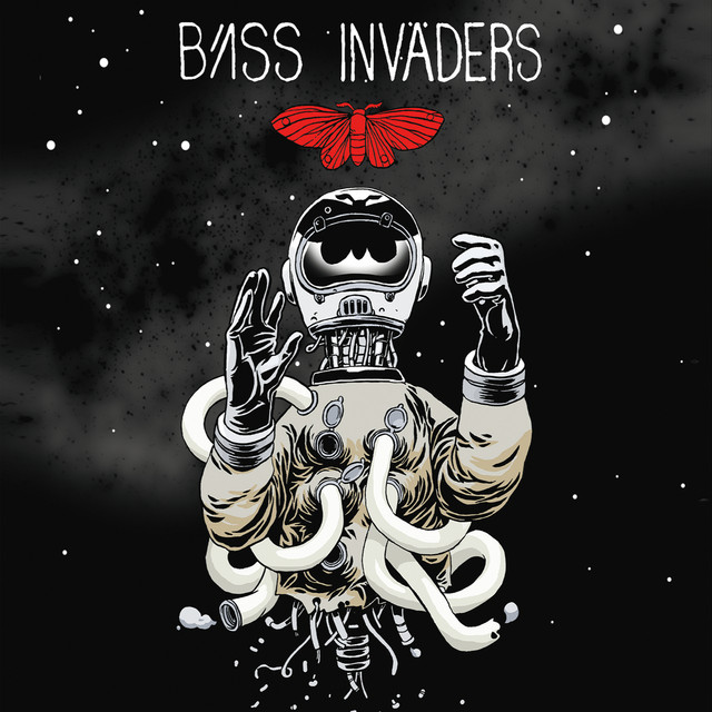 Bass Invaders album cover