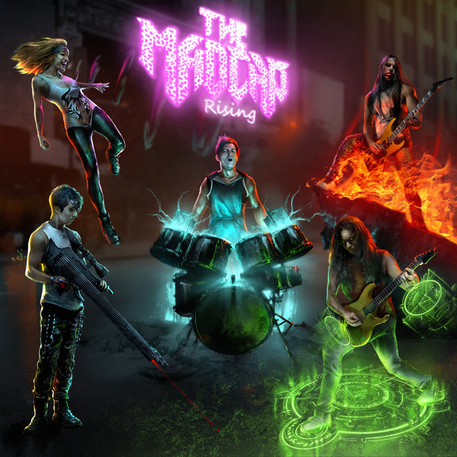 The Madcap Rising album cover